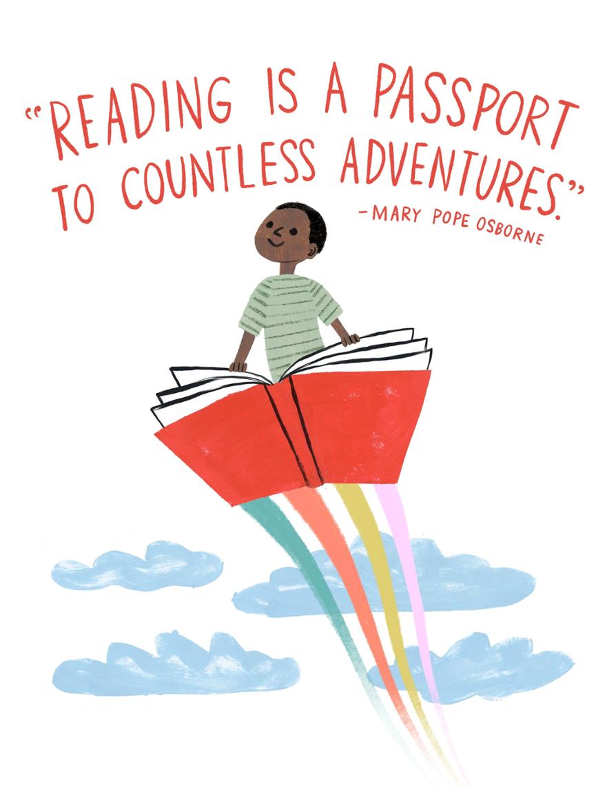 reading quote