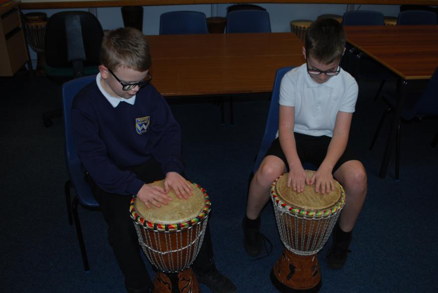 Drumming
