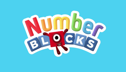 Numberblocks title card