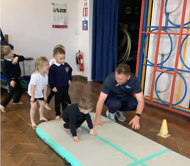 EYFS PE